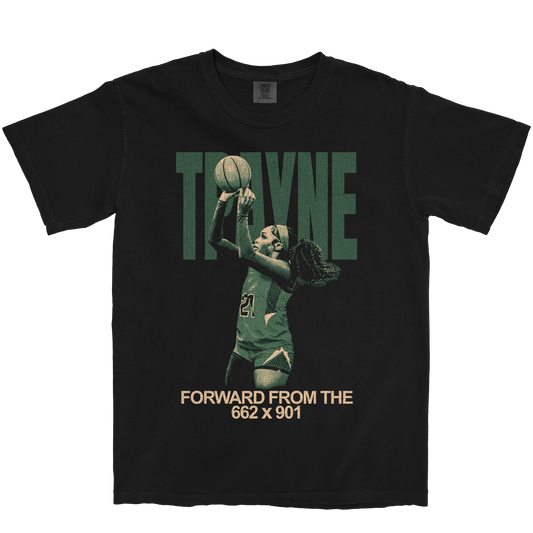 THAILAN PAYNE VINTAGE BLACK TEE