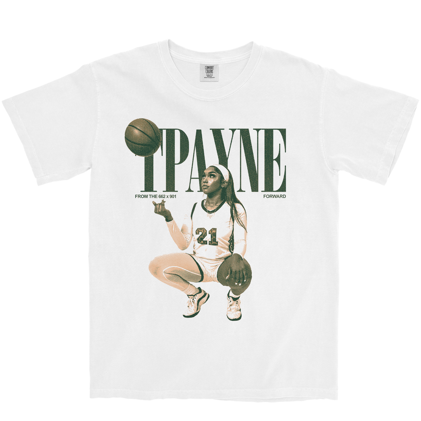 THAILAN PAYNE VINTAGE WHITE TEE