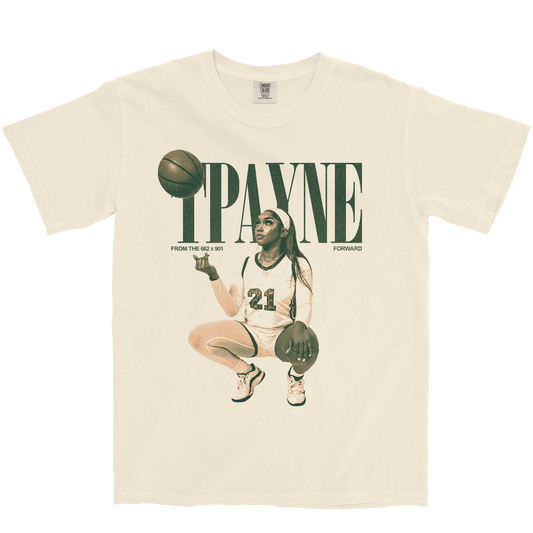 THAILAN PAYNE VINTAGE IVORY TEE