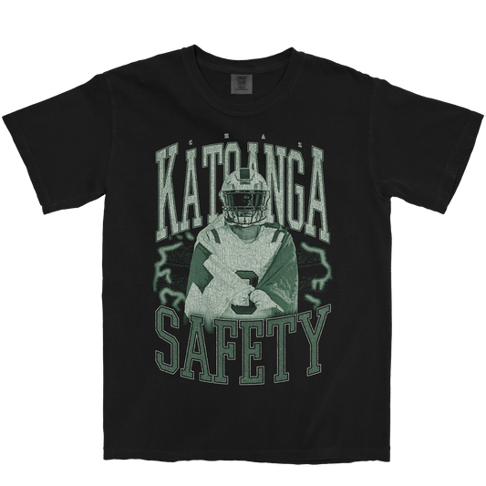 CHAZ KATOANGA VINTAGE BLACK TEE