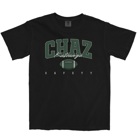 CHAZ KATOANGA RETRO BLACK TEE