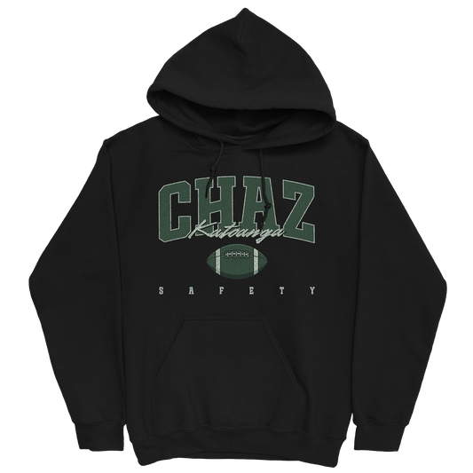 CHAZ KATOANGA RETRO BLACK HOODIE