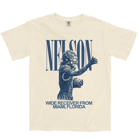 ERIC NELSON JR. VINTAGE IVORY TEE
