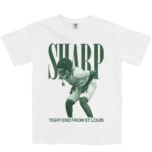 ARMAAD SHARP VINTAGE WHITE TEE