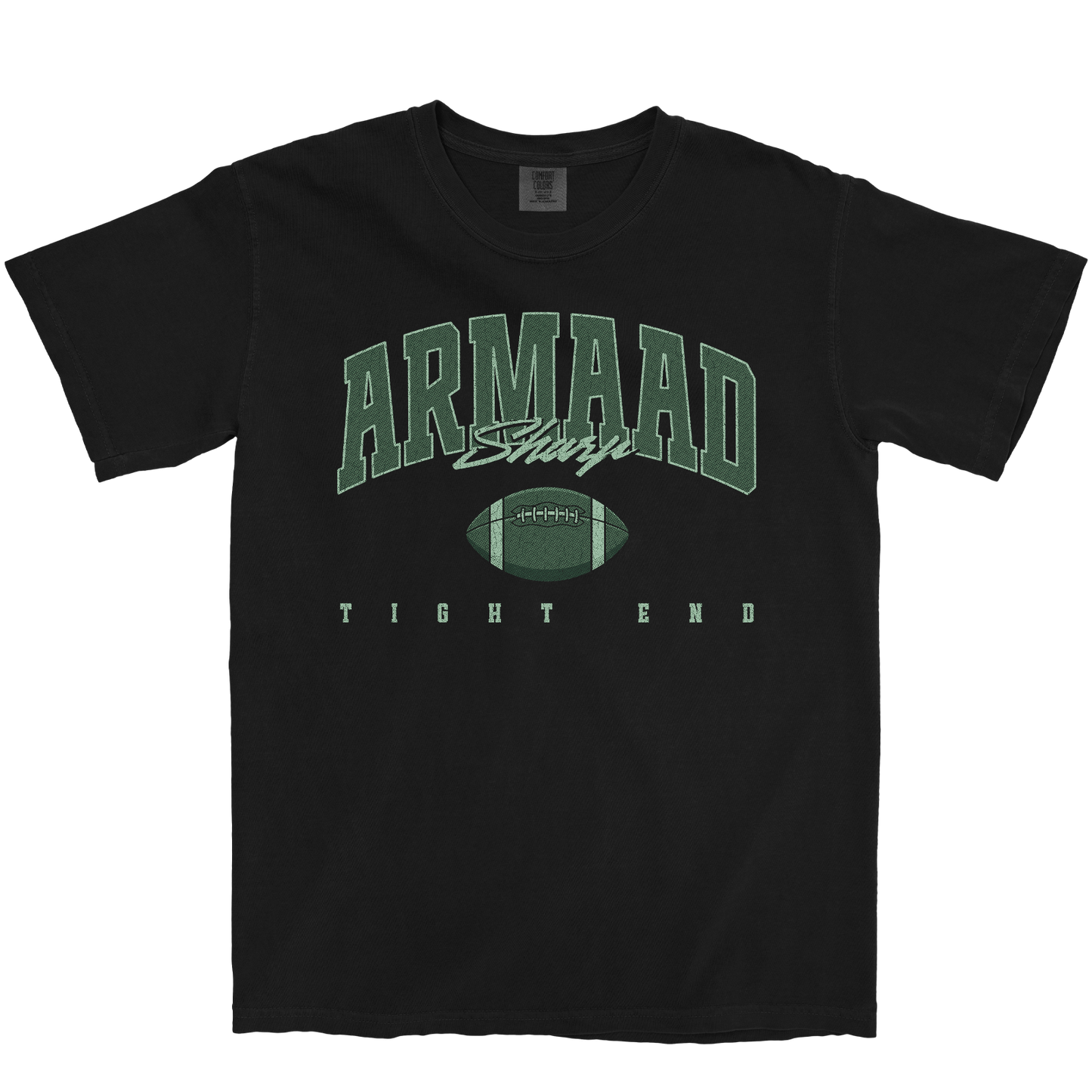 ARMAAD SHARP RETRO BLACK TEE