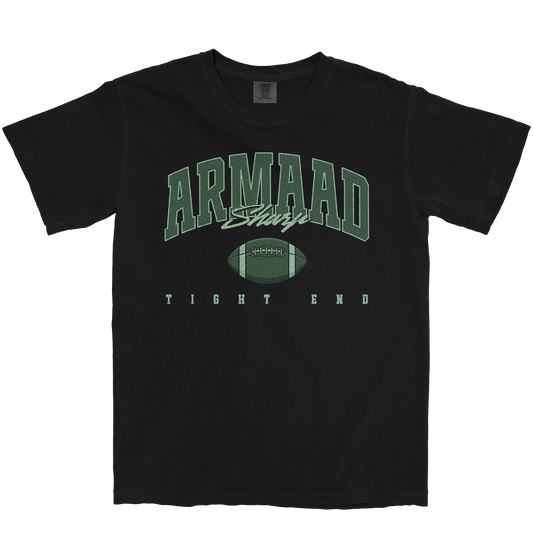 ARMAAD SHARP RETRO BLACK TEE