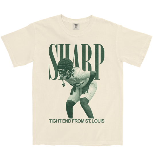ARMAAD SHARP VINTAGE IVORY TEE