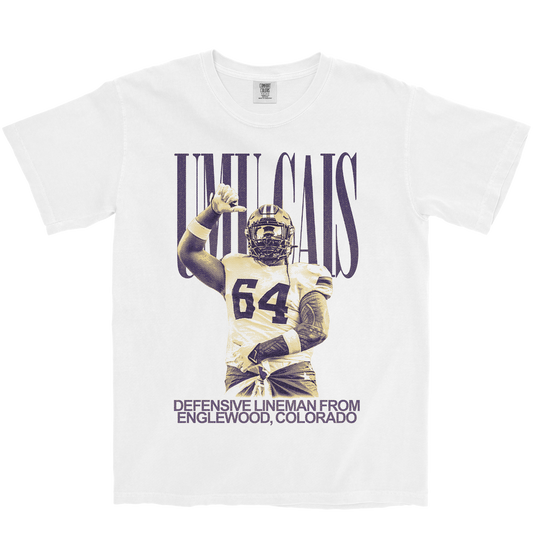 TUFANUA UMU-CAIS VINTAGE WHITE TEE