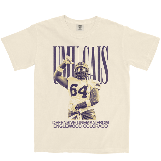 TUFANUA UMU-CAIS VINTAGE IVORY TEE