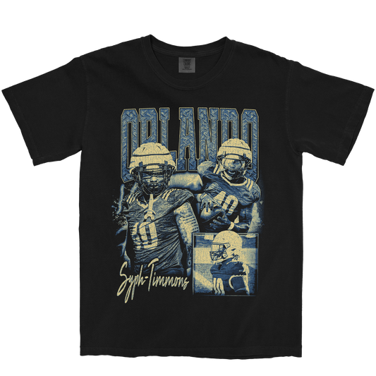 ORLANDO SYPH-TIMMONS GRAPHIC BLACK TEE