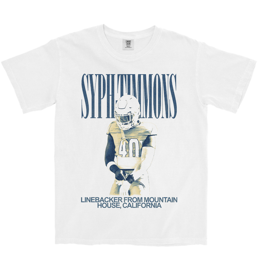 ORLANDO SYPH-TIMMONS VINTAGE WHITE TEE