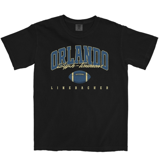 ORLANDO SYPH-TIMMONS RETRO BLACK TEE