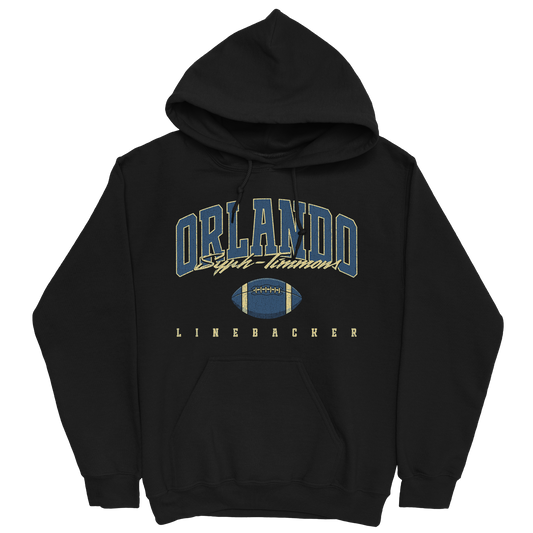 ORLANDO SYPH-TIMMONS RETRO BLACK HOODIE