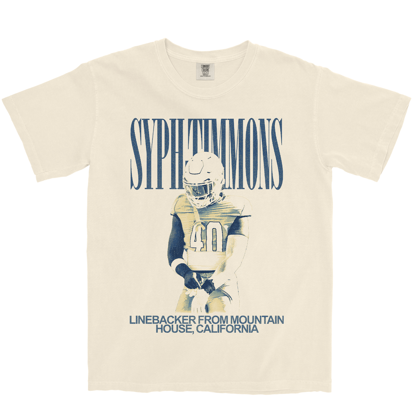 ORLANDO SYPH-TIMMONS VINTAGE IVORY TEE