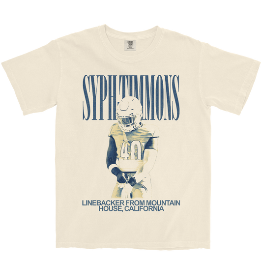 ORLANDO SYPH-TIMMONS VINTAGE IVORY TEE