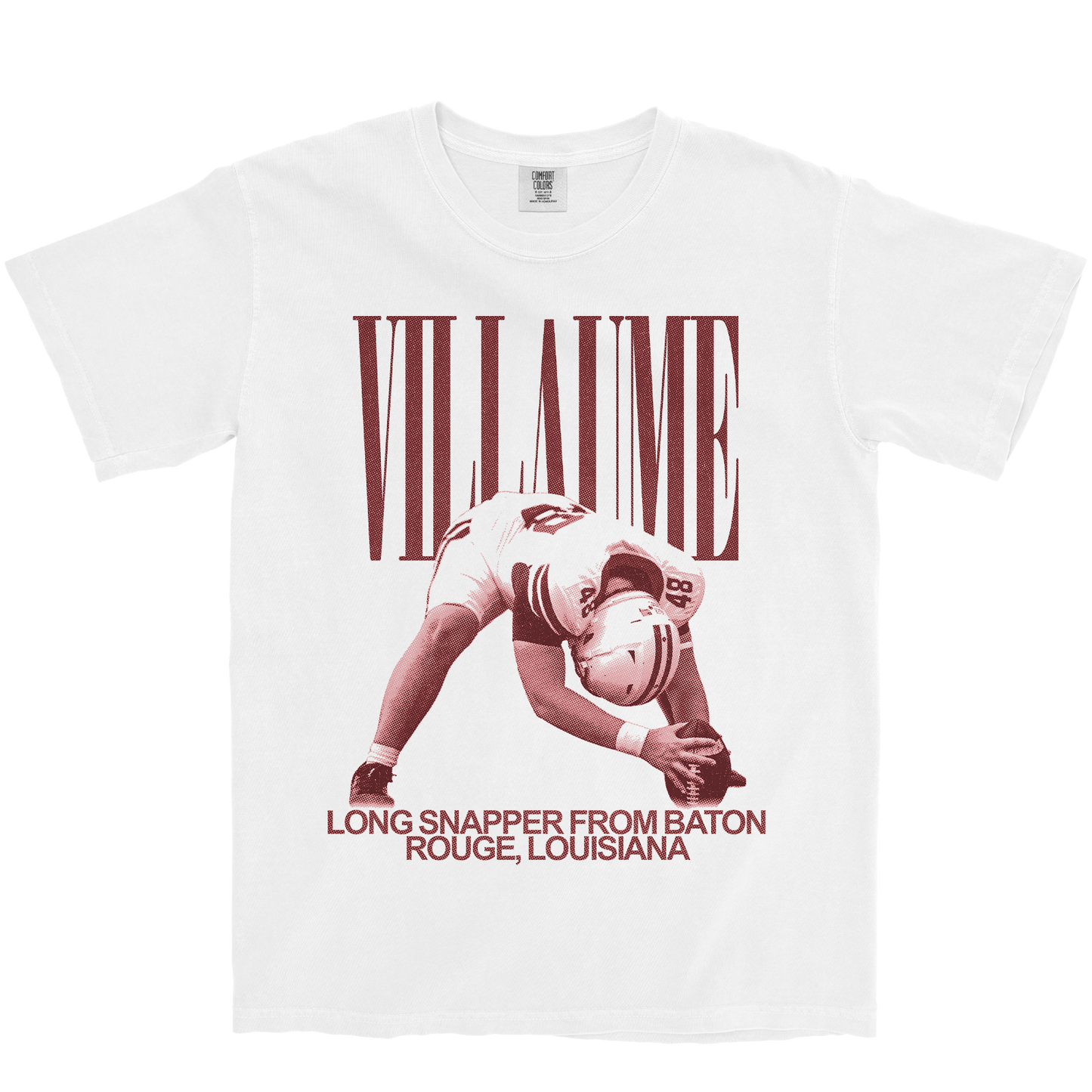 JACKSON VILLAUME VINTAGE WHITE TEE