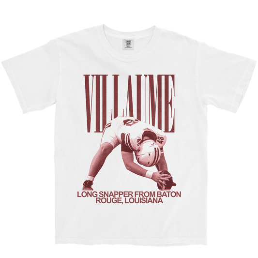 JACKSON VILLAUME VINTAGE WHITE TEE