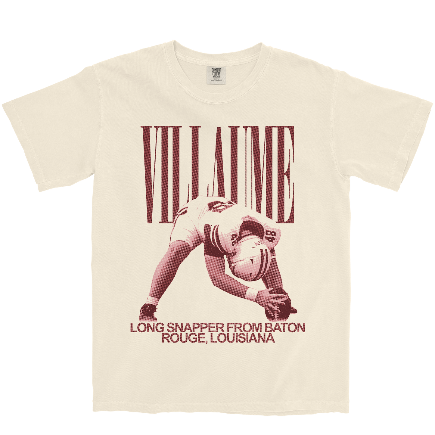 JACKSON VILLAUME VINTAGE IVORY TEE