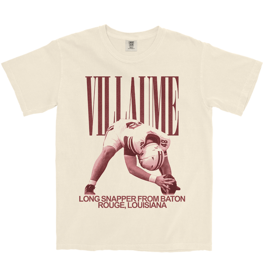 JACKSON VILLAUME VINTAGE IVORY TEE