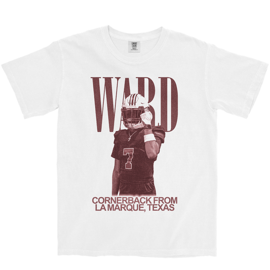 CADEN WARD VINTAGE WHITE TEE