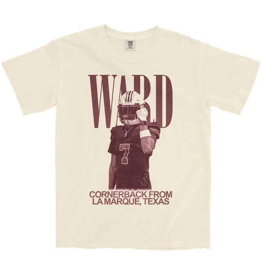 CADEN WARD VINTAGE IVORY TEE