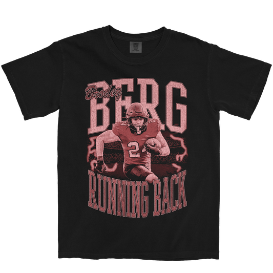 BRODEY BERG VINTAGE BLACK TEE