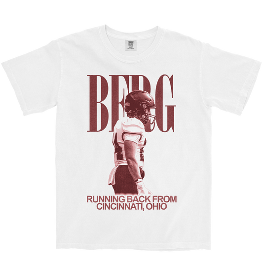BRODEY BERG VINTAGE WHITE TEE