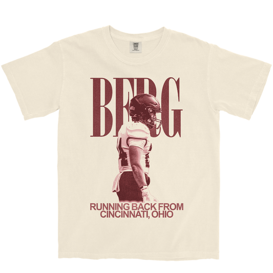 BRODEY BERG VINTAGE IVORY TEE