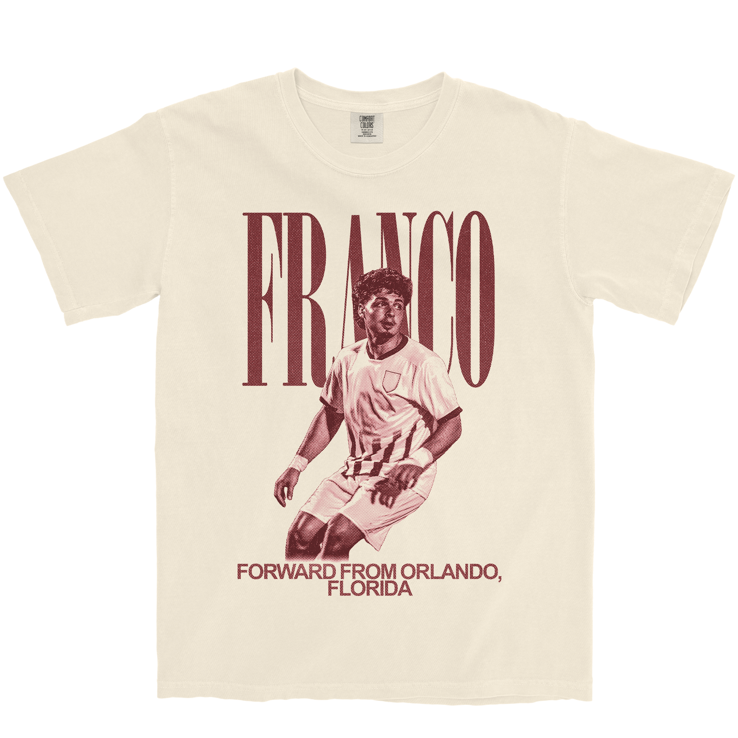 GIANLUCA FRANCO VINTAGE IVORY TEE