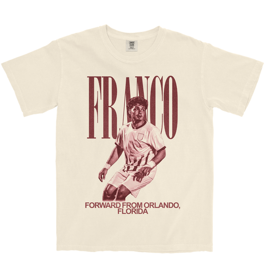 GIANLUCA FRANCO VINTAGE IVORY TEE