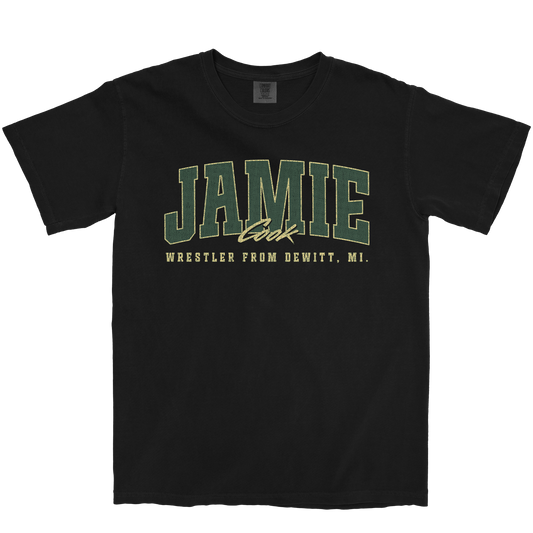 JAMIE COOK RETRO BLACK TEE