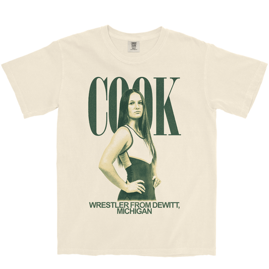 JAMIE COOK VINTAGE IVORY TEE