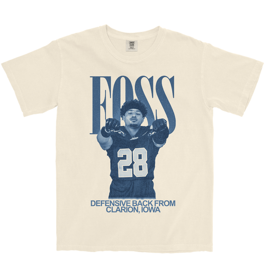 NEVAN FOSS VINTAGE IVORY TEE