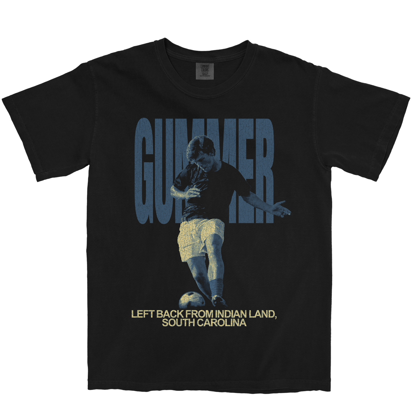 LIAM GUMMER VINTAGE BLACK TEE