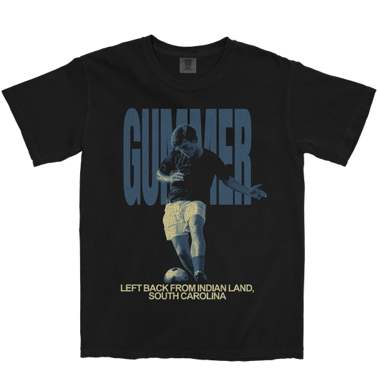 LIAM GUMMER VINTAGE BLACK TEE