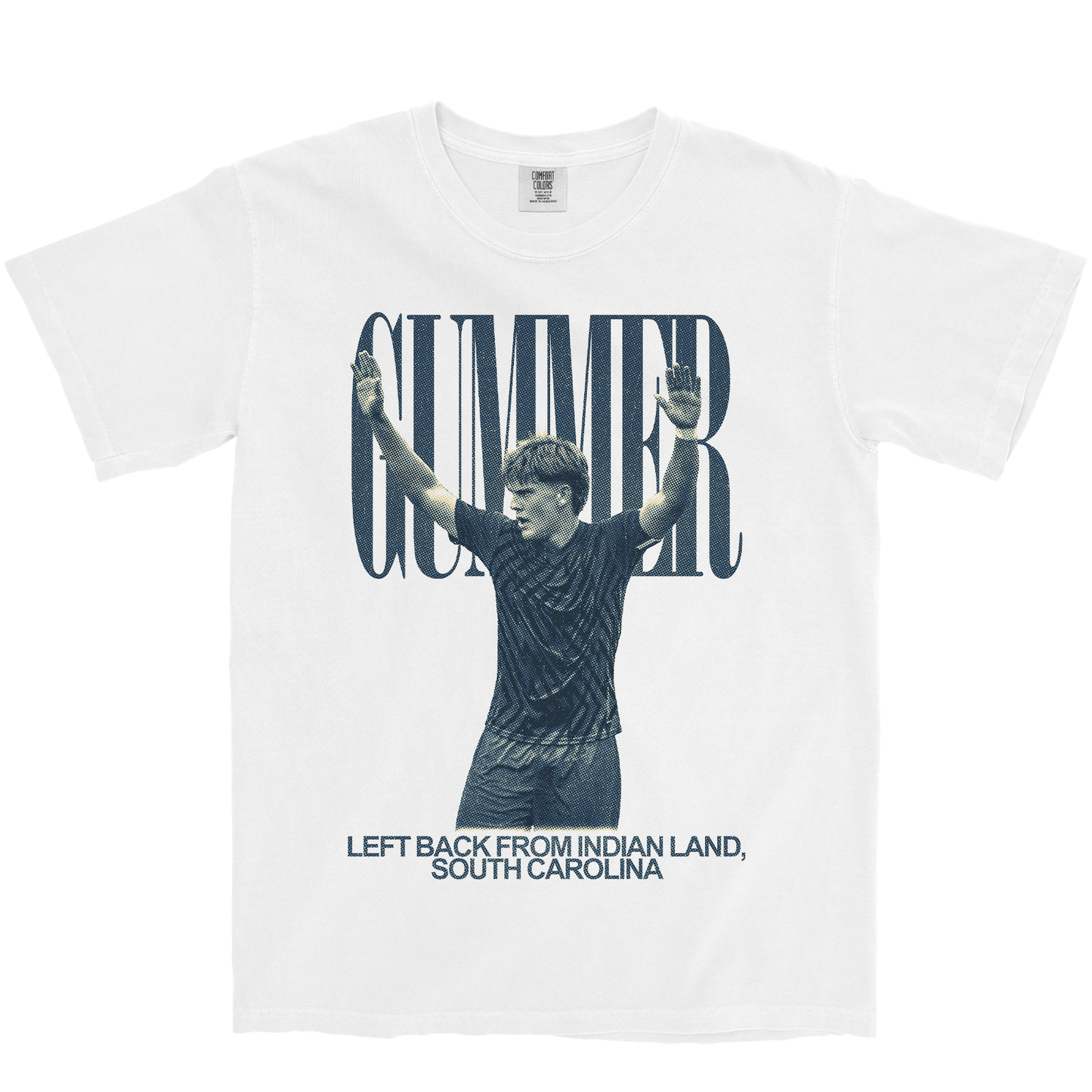 LIAM GUMMER VINTAGE WHITE TEE