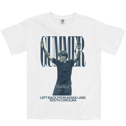 LIAM GUMMER VINTAGE WHITE TEE