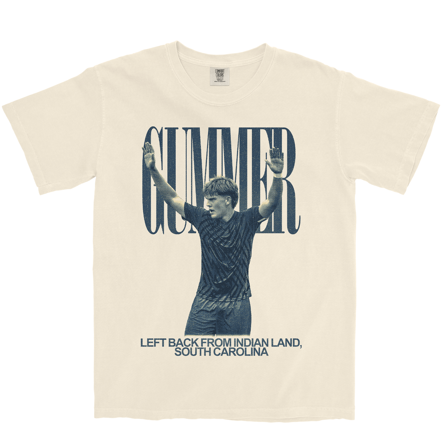 LIAM GUMMER VINTAGE IVORY TEE