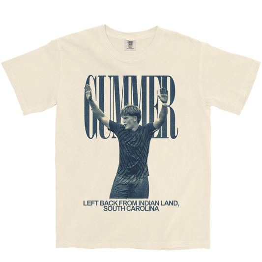 LIAM GUMMER VINTAGE IVORY TEE