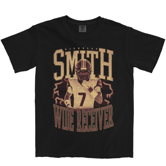NICHOLAS SMITH VINTAGE BLACK TEE