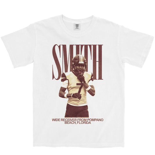 NICHOLAS SMITH VINTAGE WHITE TEE