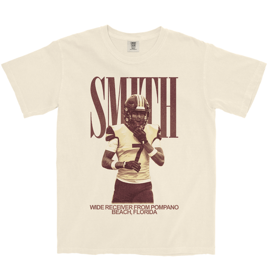 NICHOLAS SMITH VINTAGE IVORY TEE