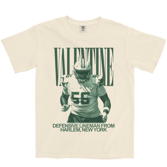 KAHMARI VALENTINE VINTAGE IVORY TEE
