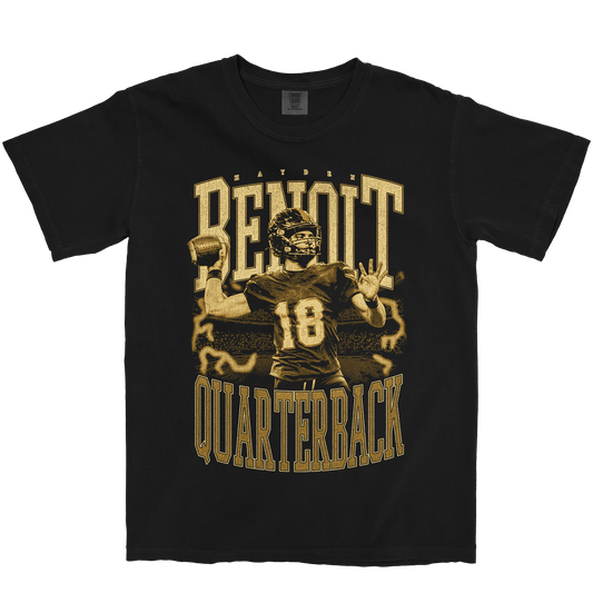 HAYDEN BENOIT VINTAGE BLACK TEE