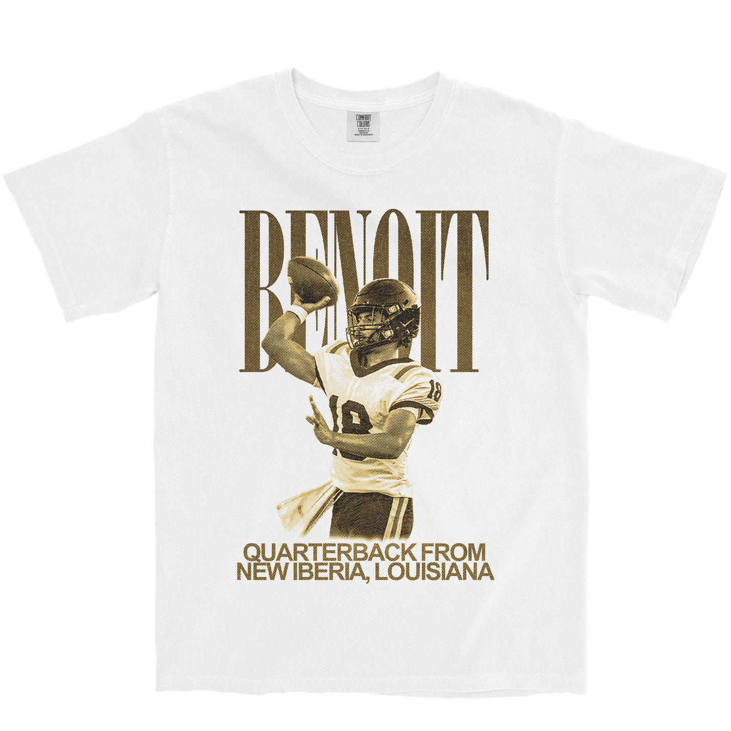 HAYDEN BENOIT VINTAGE WHITE TEE