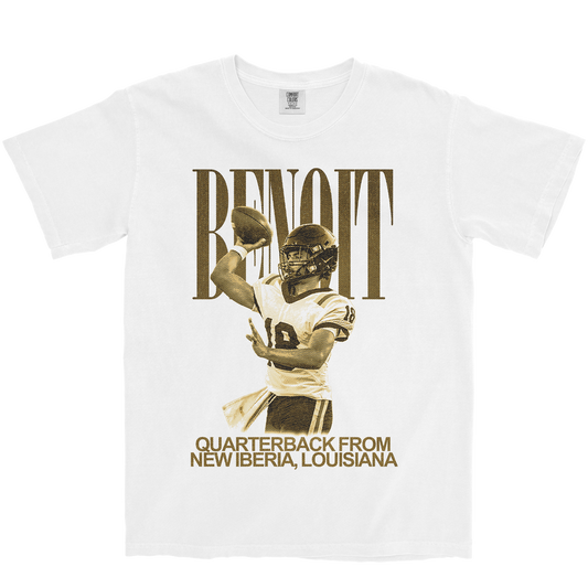 HAYDEN BENOIT VINTAGE WHITE TEE