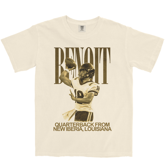 HAYDEN BENOIT VINTAGE IVORY TEE