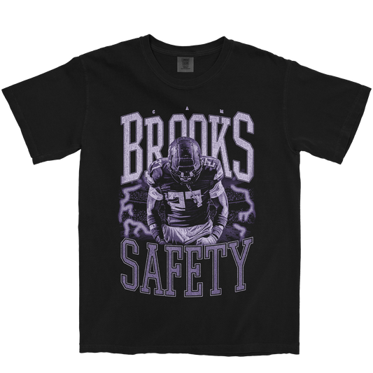 CAM BROOKS VINTAGE BLACK TEE