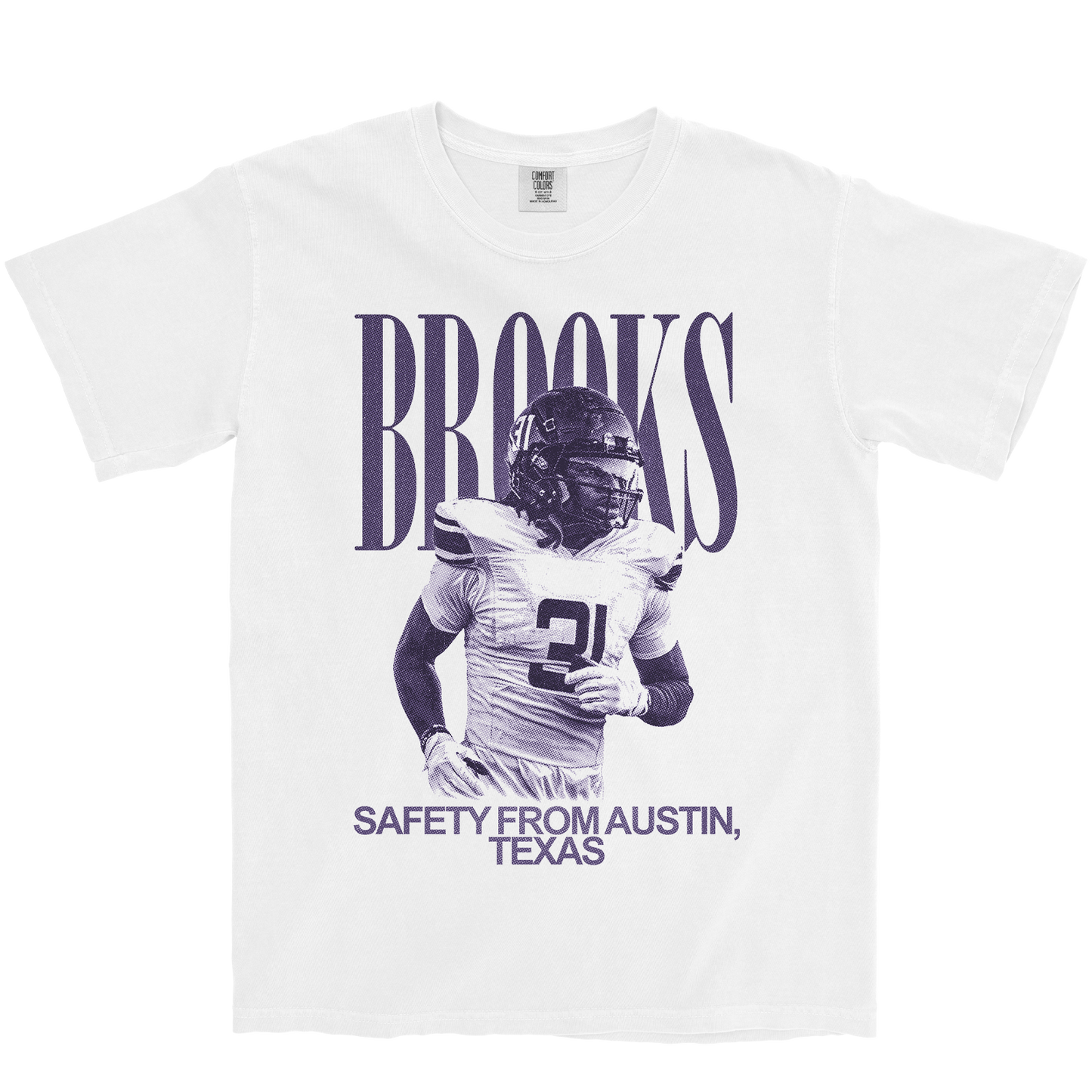 CAM BROOKS VINTAGE WHITE TEE
