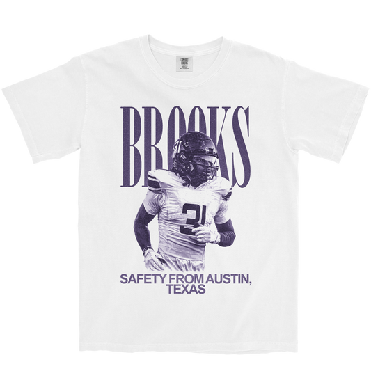 CAM BROOKS VINTAGE WHITE TEE